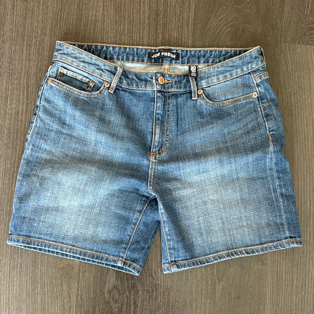 Classic Blue Denim Jeans